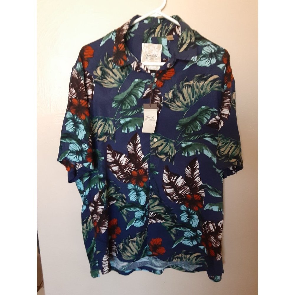 Tasso Elba Island Hawaiian Short Sleeve Shirt